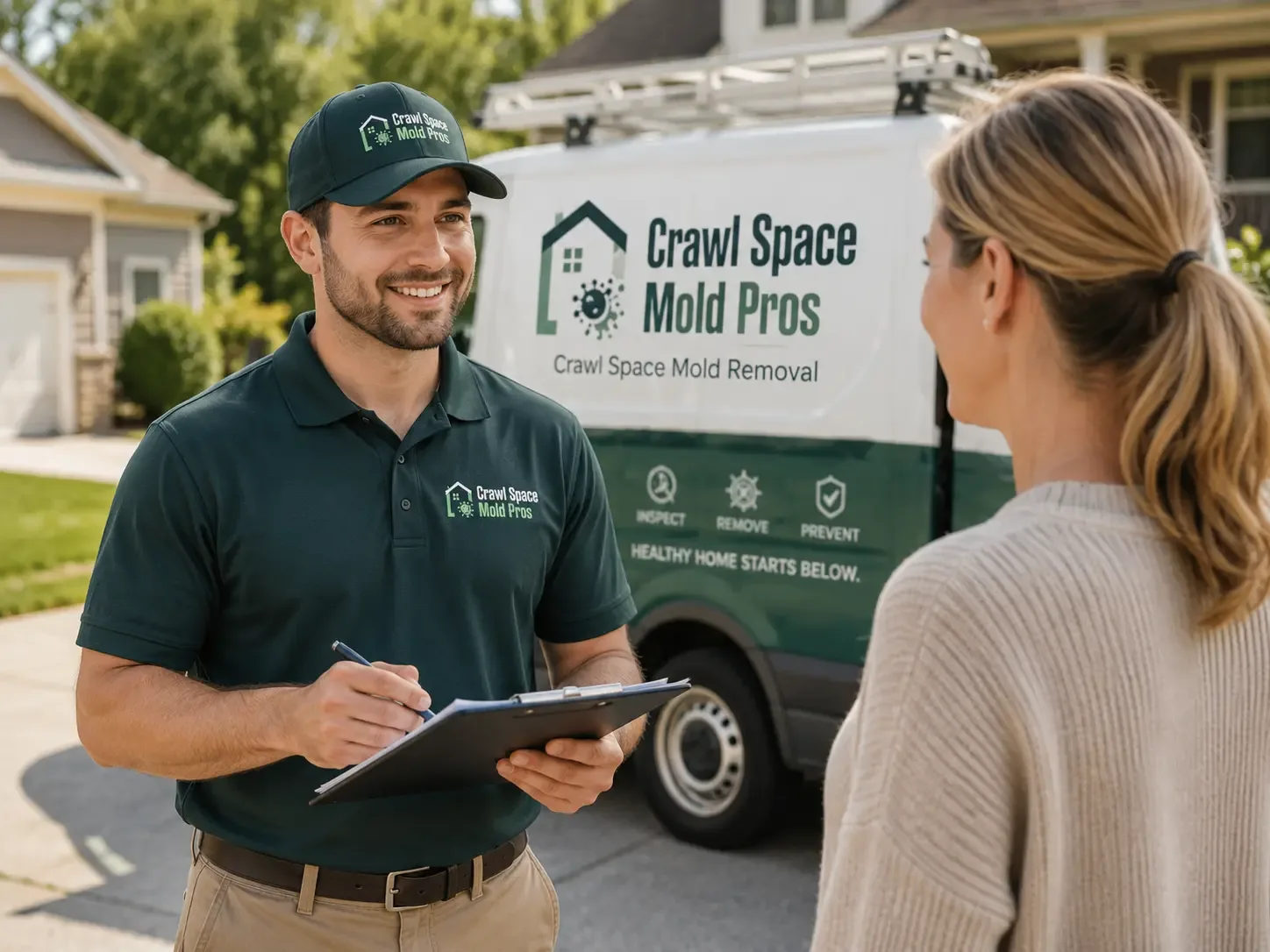 Crawl Space Mold Removal Belgrade Lakes, ME FAQs